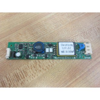 TDK CXA-L0612-VHL CXA-L06SERIES DC-AC Inverter Bd PCU-P020A - Used