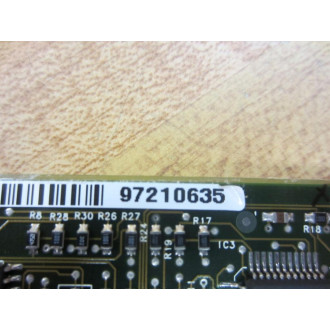 Sick 7069029 Sender Control Bd - Used