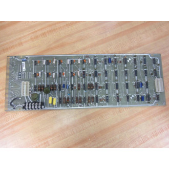 Warner & Swasey 8940-5449 Output Interface 89405449 - Used