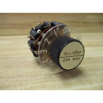 0AK 5025-0013 Decade Switch OAK 5025-0013 10ΩStep 0.23A - Used