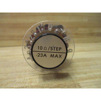 0AK 5025-0013 Decade Switch OAK 5025-0013 10ΩStep 0.23A - Used