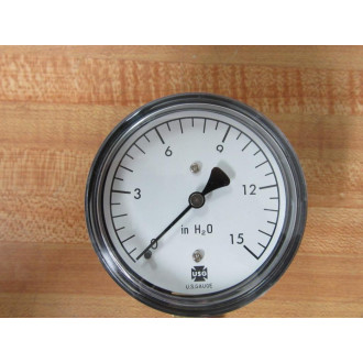 Ametek 161963 Pressure Gauge - New No Box
