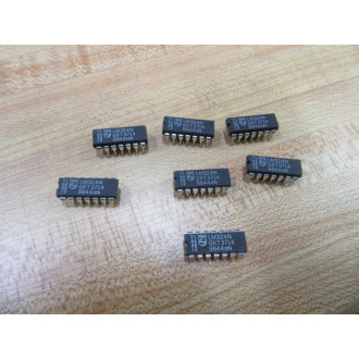 Philips LM324N Integrated Circuit GKT3714 (Pack of 7) - New No Box
