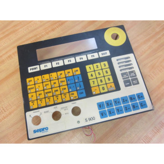 Sepro Robotique S 900 Pendant KeyPadCTRL Panel S900 Ctrl Panel Only - Used