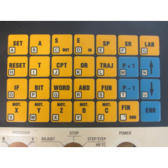 Sepro Robotique S 900 Pendant KeyPadCTRL Panel S900 Ctrl Panel Only - Used
