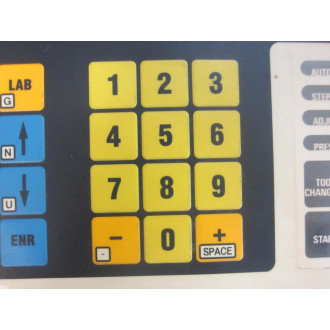 Sepro Robotique S 900 Pendant KeyPadCTRL Panel S900 Ctrl Panel Only - Used