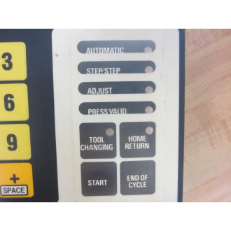 Sepro Robotique S 900 Pendant KeyPadCTRL Panel S900 Ctrl Panel Only - Used