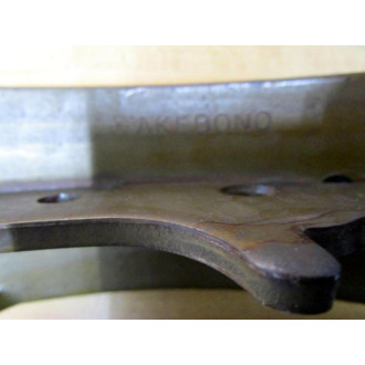 Akebono L104 Brake Shoe Kit - New No Box
