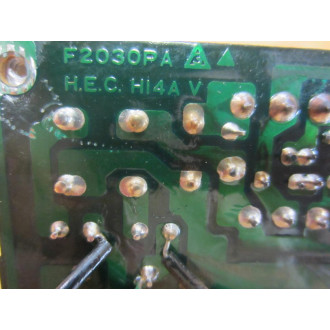 HEC F2030PA Power Supply HI4AV H14AV F2O3OPA - Used