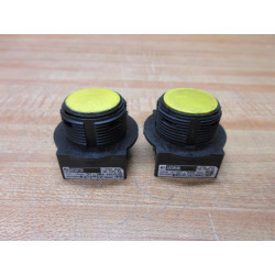 Fuji Electric AR30F0R Push Button (Pack of 2) - Used