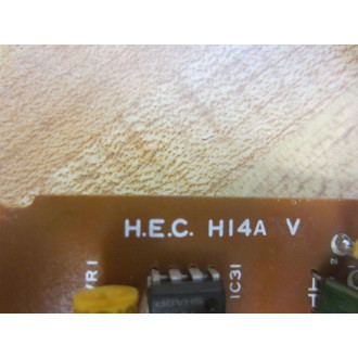 HEC HI4A V Power Bd H14A V F203IPA F2031PA - Used