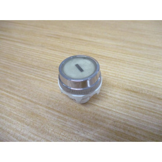 Clippard PL-P2F-W Pushbutton PLP2FW "I" Symbol (Pack of 4) - Used
