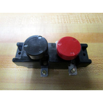 Allen Bradley X 215803 Pushbutton Unit Assembly X215803 WChipped Button