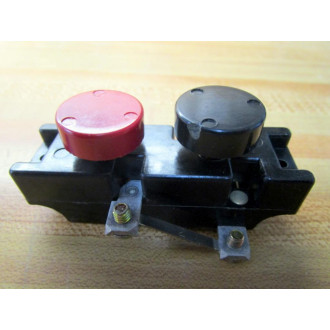 Allen Bradley X 215803 Pushbutton Unit Assembly X215803 WChipped Button
