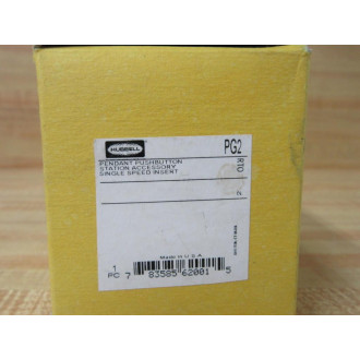 Hubbell 28318-008 Pendant Pushbutton PG2