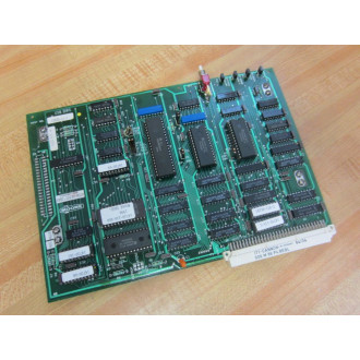 Moore 15825-11-1 Interface Card 12239-M320 - Used