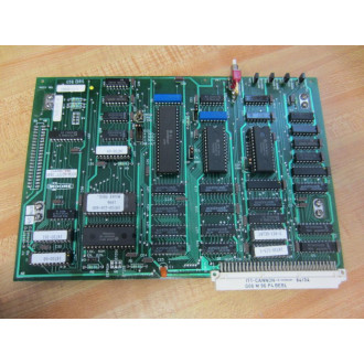 Moore 15825-11-1 Interface Card 12239-M320 - Used