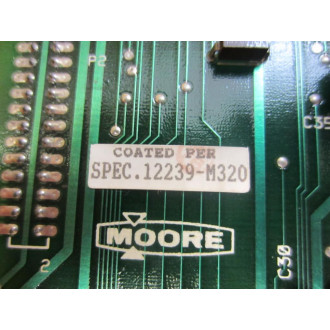 Moore 15825-11-1 Interface Card 12239-M320 - Used