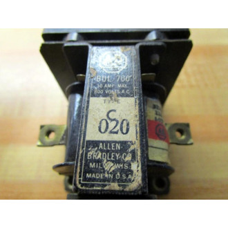 Allen Bradley 700-C020 Relay - Used