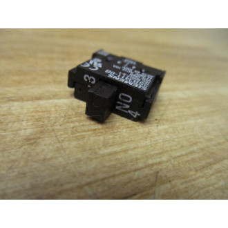 Siemens 3SB3411-0B Actuator Contact Block 3SB34110B (Pack of 2) - Used