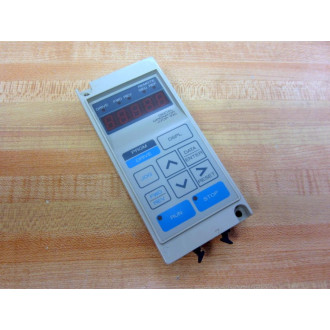 Yaskawa JVOP-100 Digital KeyPad Operator wDisplay JVOP100 - Used