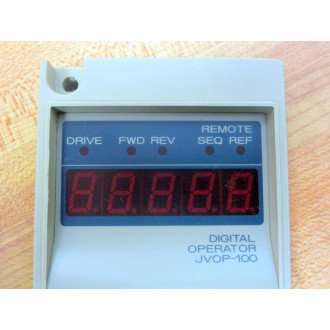 Yaskawa JVOP-100 Digital KeyPad Operator wDisplay JVOP100 - Used