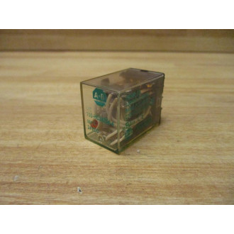 Allen Bradley 700-HC24Z24-4 24V DC Relay 700-HC24Z24-4 24VDC Series C (Pack of 2) - Used