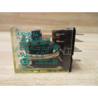 Allen Bradley 700-HC24Z24-4 24V DC Relay 700-HC24Z24-4 24VDC Series C (Pack of 2) - Used