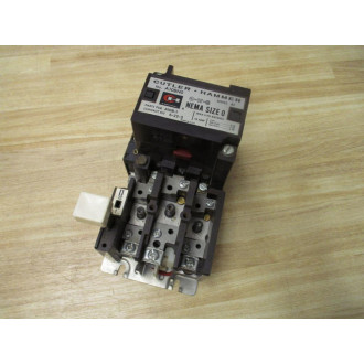 Cutler Hammer A10BN0 Starter A10BNO W Coil - New No Box
