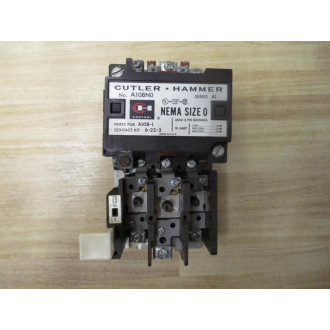 Cutler Hammer A10BN0 Starter A10BNO W Coil - New No Box