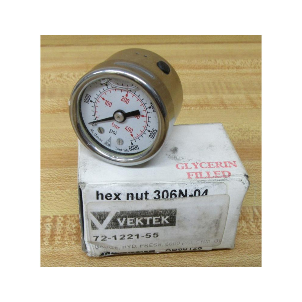 Vektek 72-1221-55 Gauge 72122155