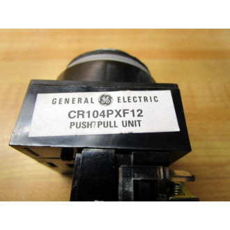 General Electric CR104PXF12 Pushbutton Alt. Hardware