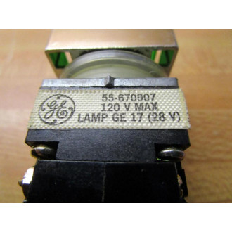 General Electric CR104ME51625 Pushbutton 55-670907
