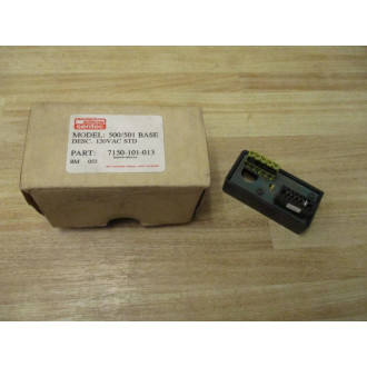 Warner Bernstein Sentec 7150-101-013 Photoelectric Module Base 7150101013