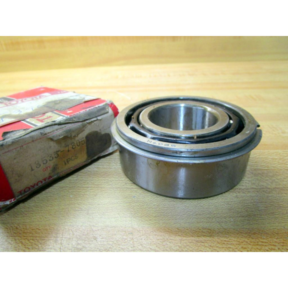 Koyo 5207N Bearing 13535-78051-71 Koyo 5207N Bearing 13535-78051-71
