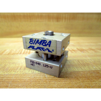 Bimba FSS-040.125-V Cylinder FSS040125V - New No Box