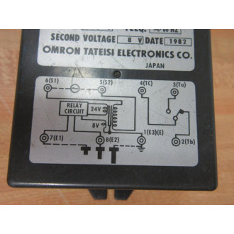 Omron 61F-GP Floatless Switch 61FGP - Used