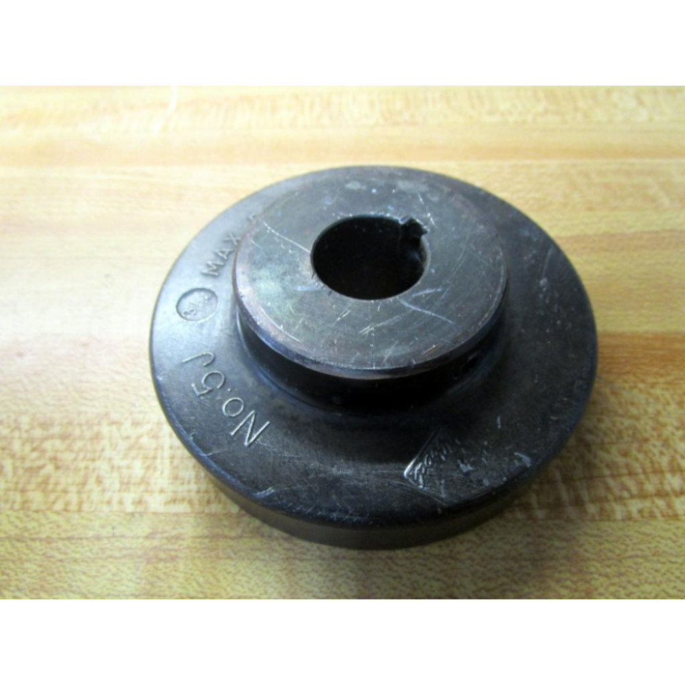 TB Wood's 5J 34 Coupling Flange 5J34 Round Center - New No Box
