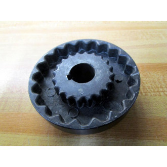 TB Wood's 5J 34 Coupling Flange 5J34 Round Center - New No Box