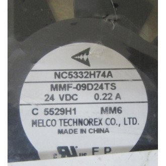 Melco Technorex MMF-09D24TS Fan MMF09D24TS