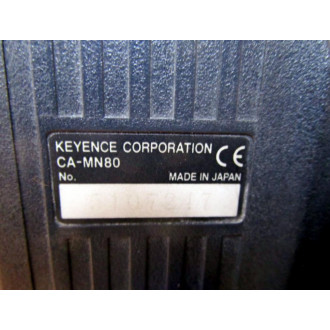 Keyence CA-MN80 LCD Panel CAMN80 - Used