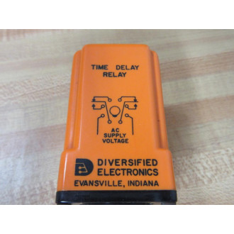 Diversified Electronics TDF-120-AFA-200 Time Delay Relay TDF120AFA200 - Used