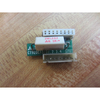 Mitsubishi CT920C13101 Mini-Add-On-Board CP210D101B10 - Used