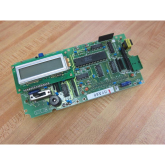 Omron 3G2A6-PR015 Circuit Bd wDM1621 LCD Display 3G2A6-PRO15 - Used