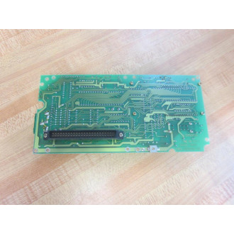 Omron 3G2A6-PR015 Circuit Bd wDM1621 LCD Display 3G2A6-PRO15 - Used