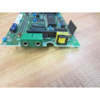 Omron 3G2A6-PR015 Circuit Bd wDM1621 LCD Display 3G2A6-PRO15 - Used