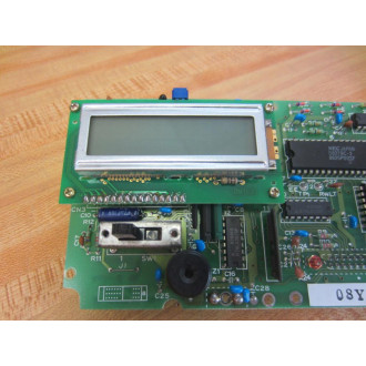 Omron 3G2A6-PR015 Circuit Bd wDM1621 LCD Display 3G2A6-PRO15 - Used