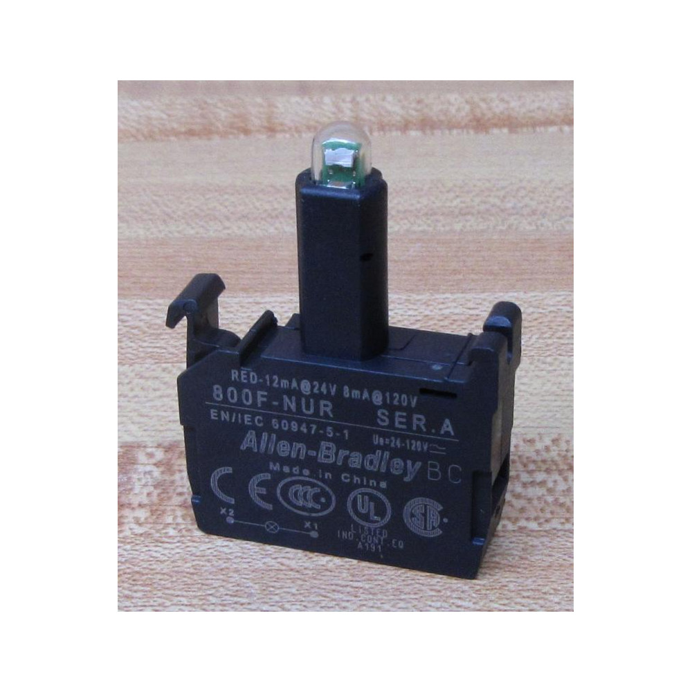 Allen Bradley 800F-NUR LED Module 800FNUR - New No Box