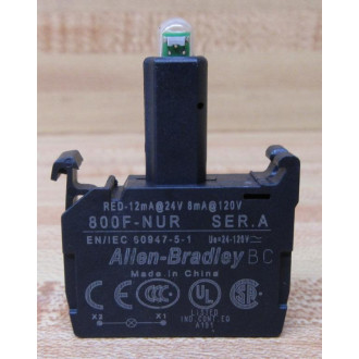 Allen Bradley 800F-NUR LED Module 800FNUR - New No Box