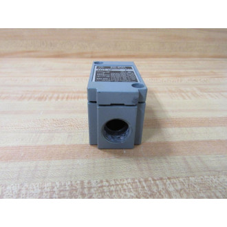 Allen Bradley 802T-AP Limit Switch 802TAP WO Operating Head Ser.F - Used